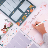 Weekly Planner Tear Off Pad – Sakura (Nationwide Delivery)