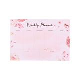 Weekly Planner Tear Off Pad – Sakura (Nationwide Delivery)