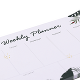 Weekly Planner Tear Off Pad – Toucan Flamingo (Nationwide Delivery)
