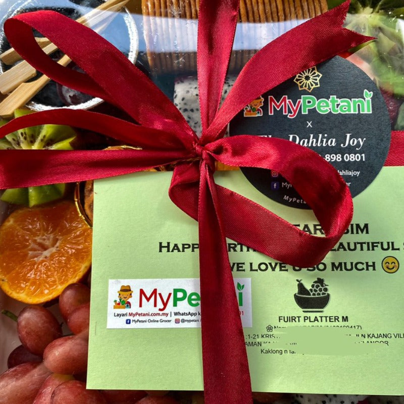Fruit Platter M OnDemand Delivery Giftr Malaysia's Leading