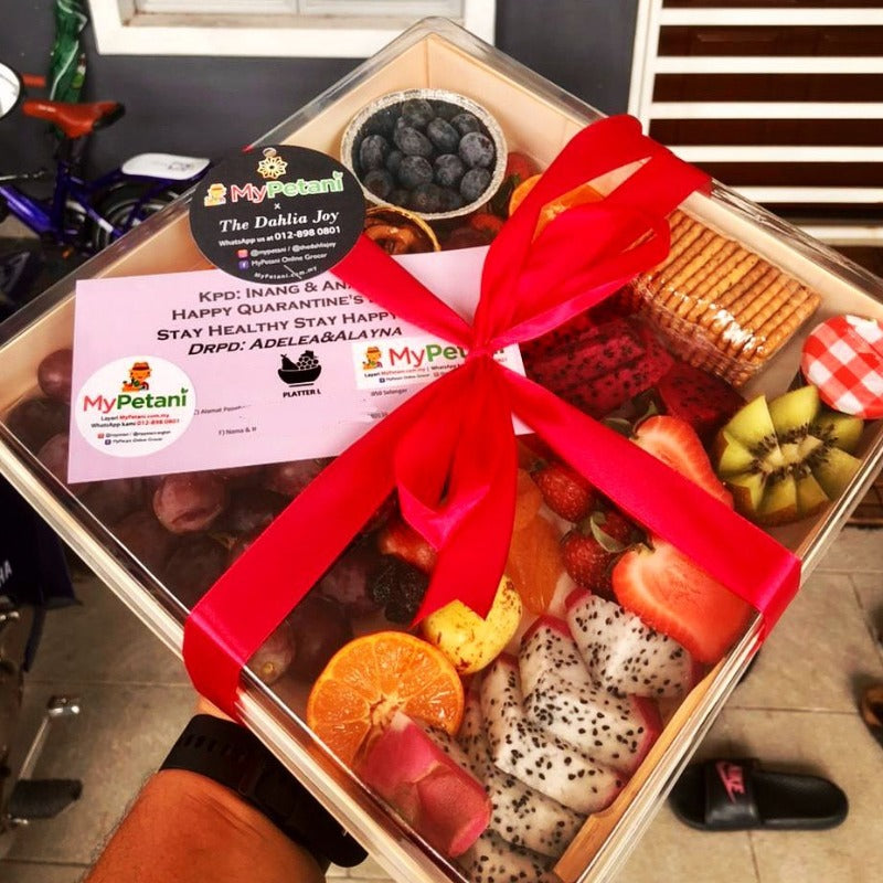 Fruit Platter L OnDemand Delivery Giftr Malaysia's Leading