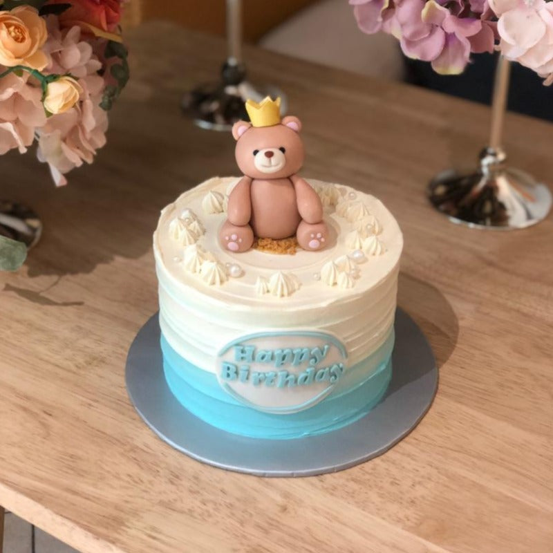 Teddy Bear Theme Cake | Yummy cake