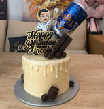 Beer Pouring Cake (Kota Kinabalu Delivery Only)