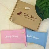 Christmas 2021: Merry Blue (Baby Diary Gift Set) | (Nationwide Delivery)