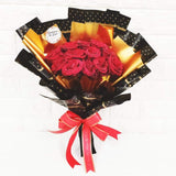 Be Mine Premium Red Roses Bouquet  (Klang Valley Delivery Only)