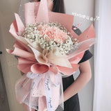 Carnation Baby Bouquet