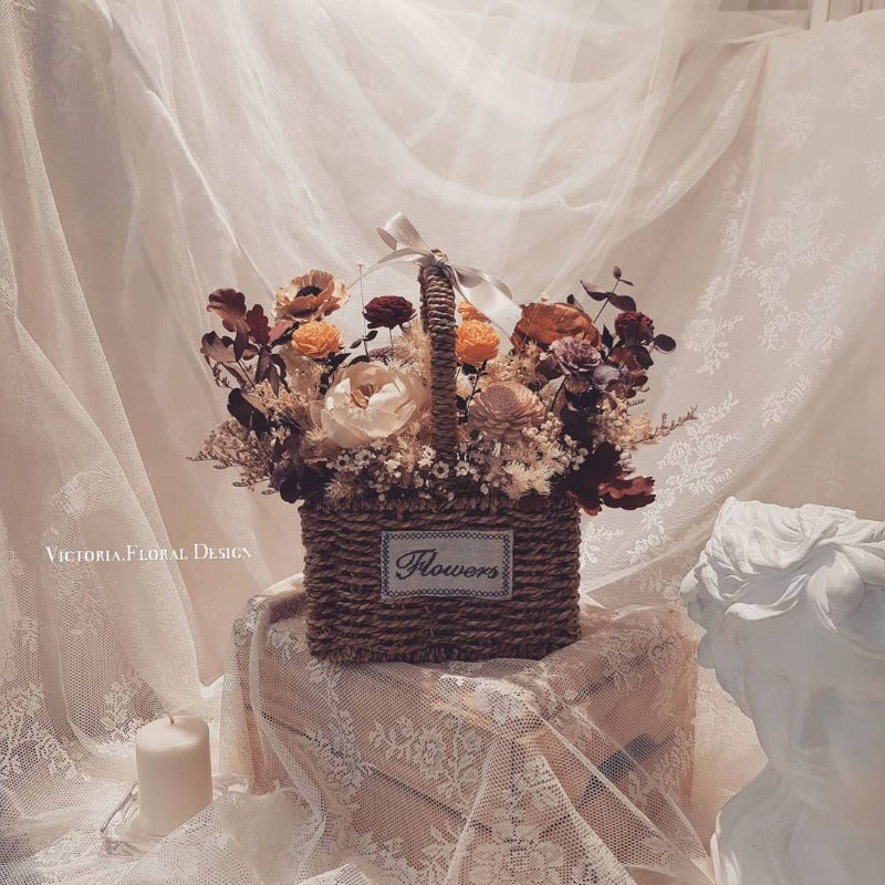 Preserve Flower Table Arrangements (Muar & Batu Pahat Delivery) Giftr