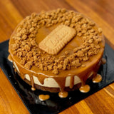Baked Lotus Biscoff Cheesecake (Kuantan Delivery Only)