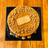Baked Lotus Biscoff Cheesecake (Kuantan Delivery Only)