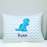 Personalised Pillow - T-Rex (Nationwide Delivery) - Christmas 2024