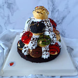 Choux Au Craquelin Tower | 8 Inch (Kuching Delivery Only)
