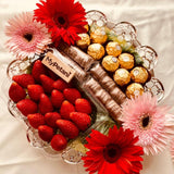Deluxe Strawberry Basket (On-Demand Delivery)