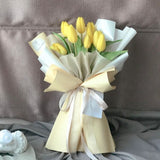 Yellow Tulip Bouquet (Penang Delivery Only)