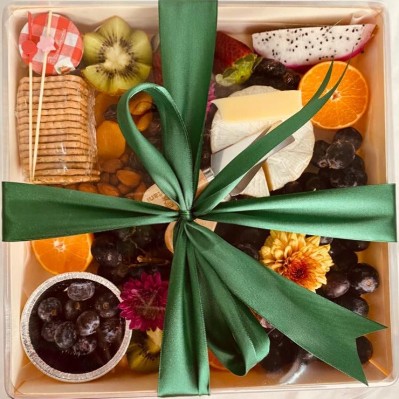 Double Large Cheese Fruit Platter (OnDemand Delivery) Giftr