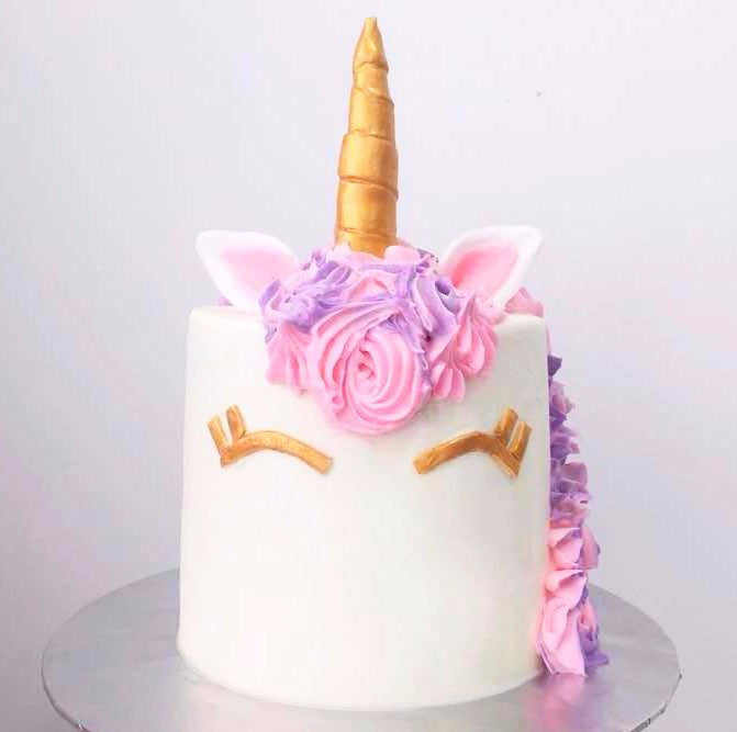 Pastel Unicorn Cake