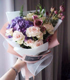 Hydrangea & Spray Roses Bouquet