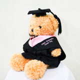 Personalised Graduation Bear (Nationwide Delivery)