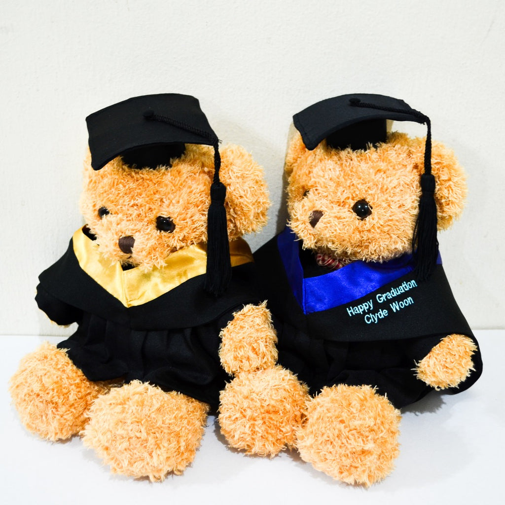 Personalised graduation teddy sales