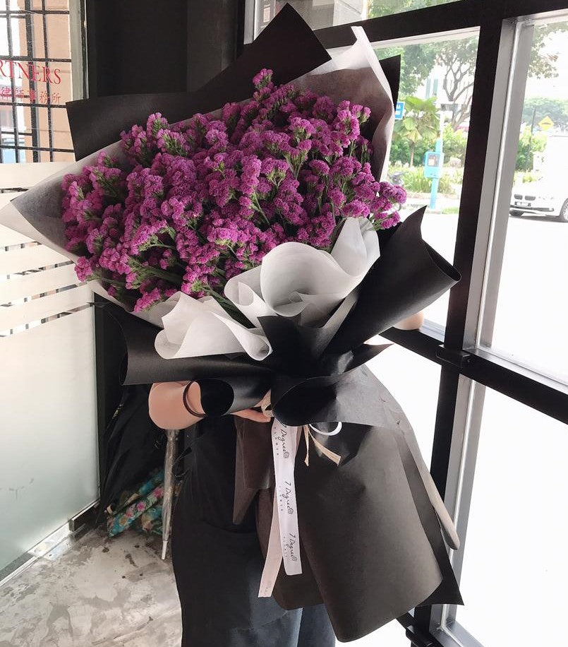 Statice Oversize Bouquet