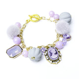 Cameo Purple Bracelet