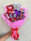Mix Chocolate Bouquet 6 (Penang Delivery only)
