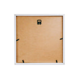 White Square Frame - Palm Leaf Boho (Nationwide Delivery)