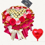 Miracle Lurve Bouquet (Johor Delivery Only)