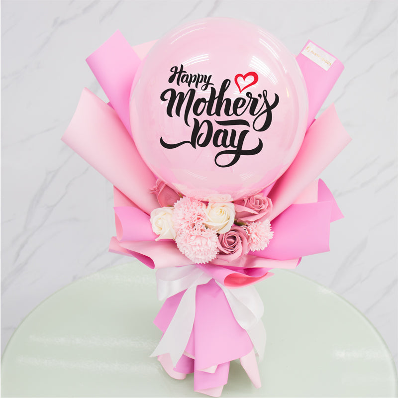(Mother's Day 2022) World Best Mom Bouquet (Klang Valley Delivery)
