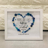 Special Handmade Personalised Frame for Mom