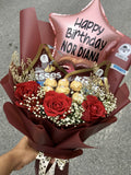 Chocolate Bouquet (Penang Delivery only)