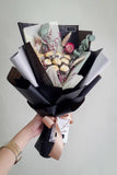 Rocher Con Il Nero - Flower Bouqeut (Johor Bahru Delivery only)