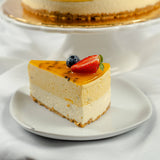 Passionfruit Cheesecake (Penang Delivery Only)