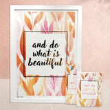 Do What Is Beautiful Home Décor Gift Set (West Malaysia Delivery Only)