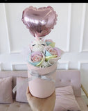 Roses with Balloon Arrangement