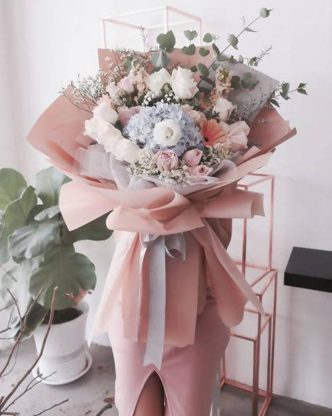 Melody Flower Bouquet | Giftr - Malaysia's Leading Online Gift Shop