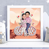 You Got Me 3d Cute Photo Frame Customized Gift Idea (Nationwide Delivery)