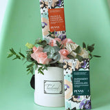 Minty Tangy Joy (Chocolate Flower Box)