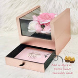 Premium Cosmetic Box with Soap Roses