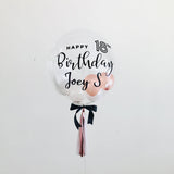 Personalised Bubble Balloon (Penang Delivery Only)