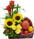 Flowers & Fruits Basket 02