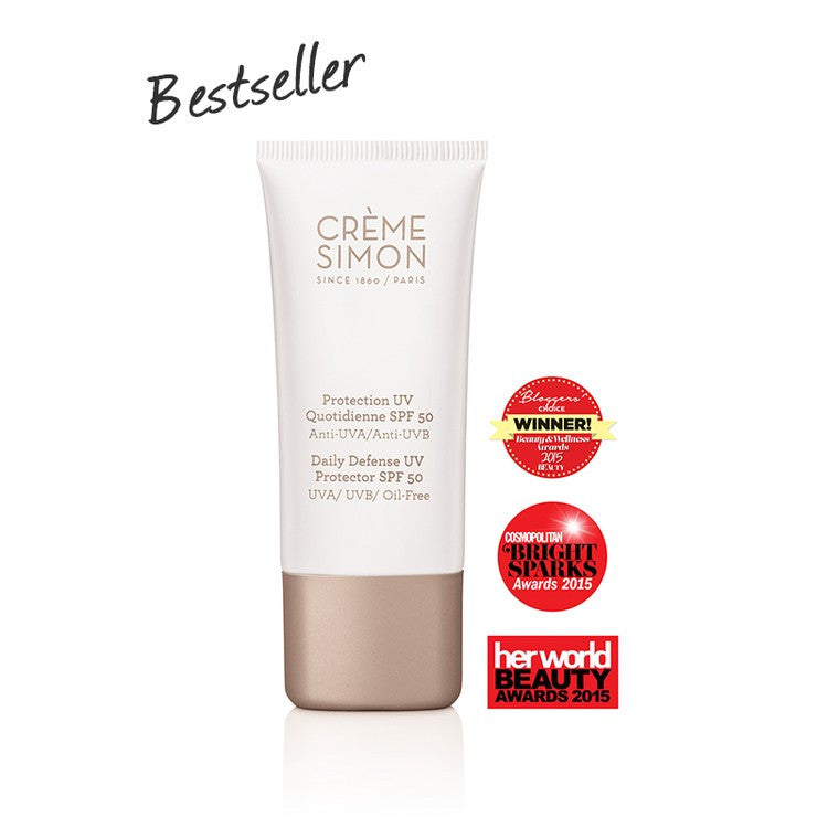 Crème Simon Daily Defense UV Protector SPF 50 (30ml) | Giftr - Malaysia ...