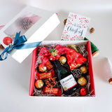 Merry Miniature Red Wine Chocolates Gift Set (Self Pickup Only)