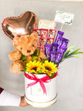 Box Of Chocolate with Teddy Bear (Kuantan Delivery Only)