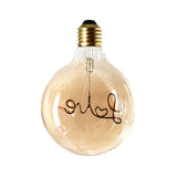 Zogi Air Decorative LED Word - Love AC Bulb (Nationwide Delivery)