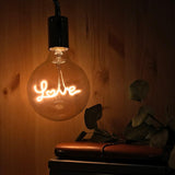 Zogi Air Decorative LED Word - Love AC Bulb (Nationwide Delivery)