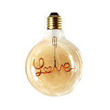 Zogi Air Decorative LED Word - Love AC Bulb (Nationwide Delivery)