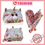 Ty Fashion Sequins Accessories Bag - Fantasia The Sequin Unicorn (Nationwide Delivery)