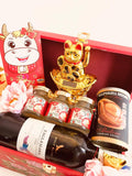 Chinese New Year 2021 Lucky Fortune Cat Ingot Leather Box **FREE DELIVERY**