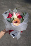 Desiderare - Gerbera Flower Bouquet (Johor Bahru Delivery only)