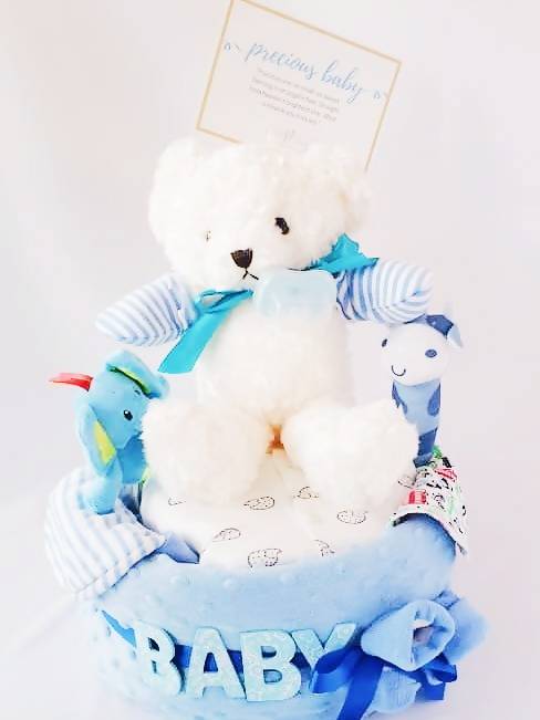 Nelson Diaper Cake (Klang Valley Delivery)